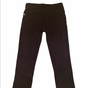 Fabletics Women's High Rise Black Leggings